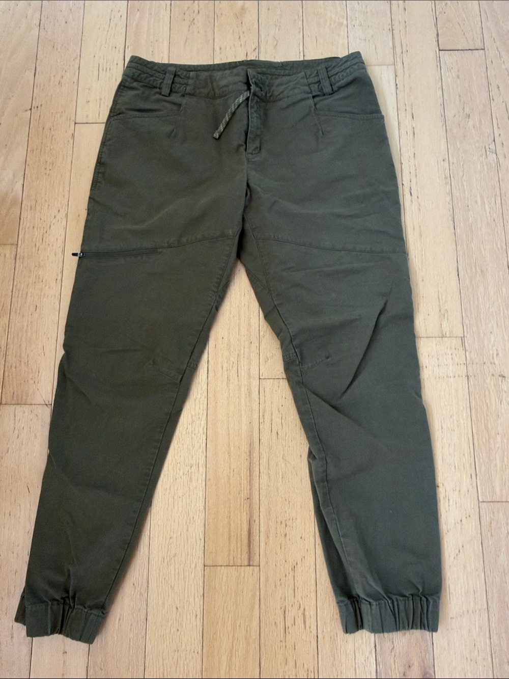 Outdoor Research Olive Green Drawstring Joggers